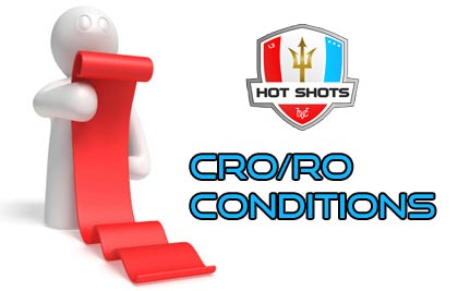 CRO/RO CONDITIONS