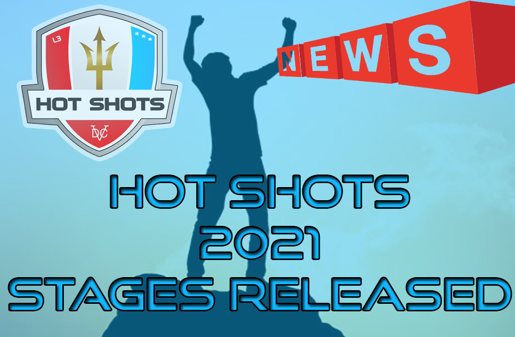 HOT SHOTS STAGES 2021 RELEASED